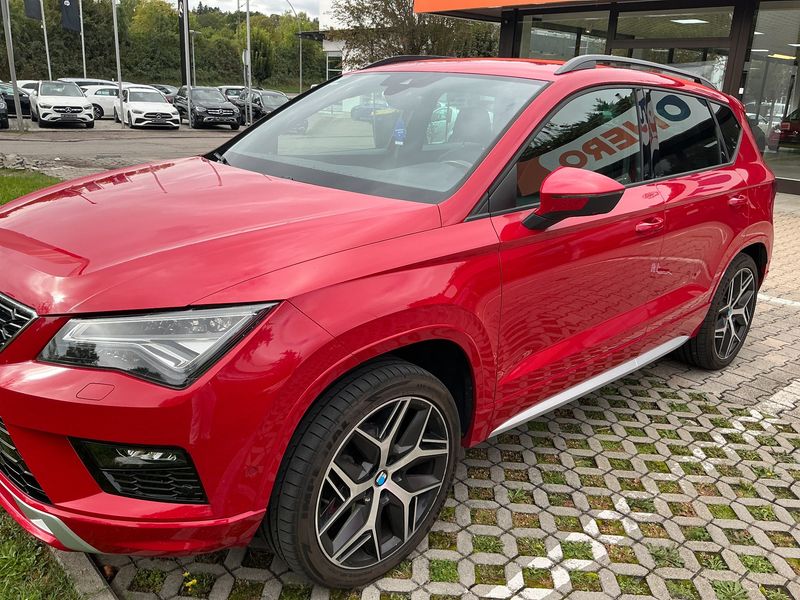 SEAT Ateca 2.0 TSI FR 4Drive