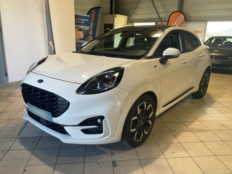 Ford Puma 1.0 EcoBoost Mild-Hybrid ST-Line X