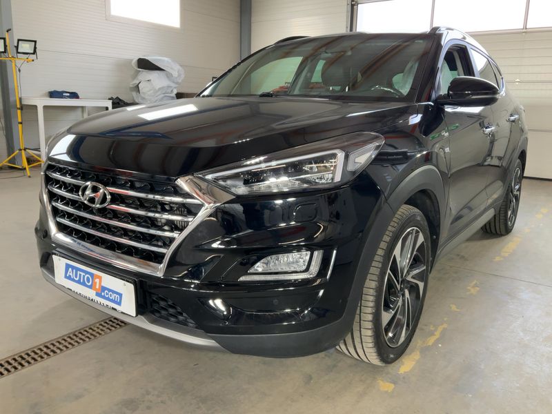 Hyundai Tucson 1.6 CRDi Mild-Hybrid Prestige 4WD