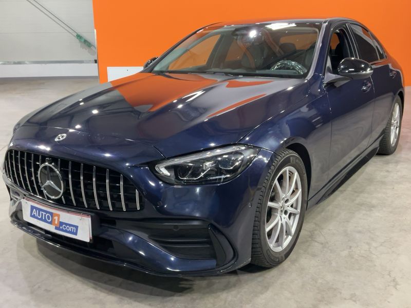 Mercedes-Benz C-Klasse C 200 Mild-Hybrid Avantgarde