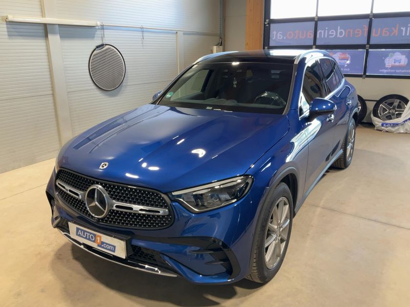 Mercedes-Benz GLC-Klasse GLC 220 d Mild-Hybrid 4Matic AMG Line