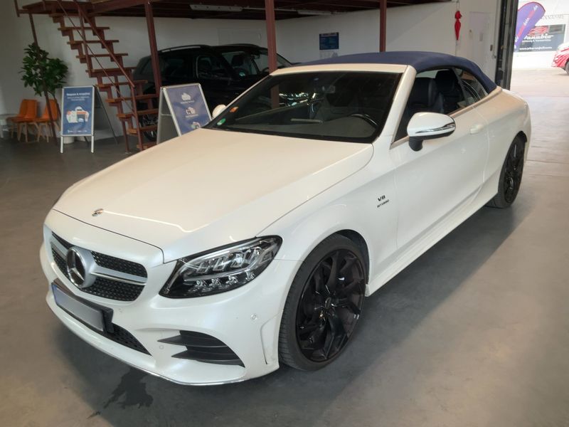 Mercedes-Benz C-Klasse C 200 Mild-Hybrid AMG Line
