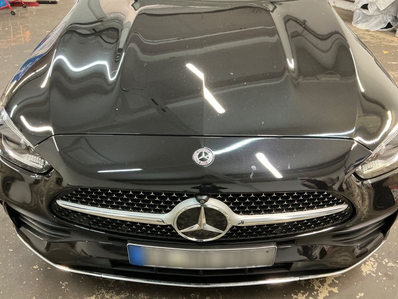 Mercedes-Benz C-класс C 300 d Mild-Hybrid T AMG Line