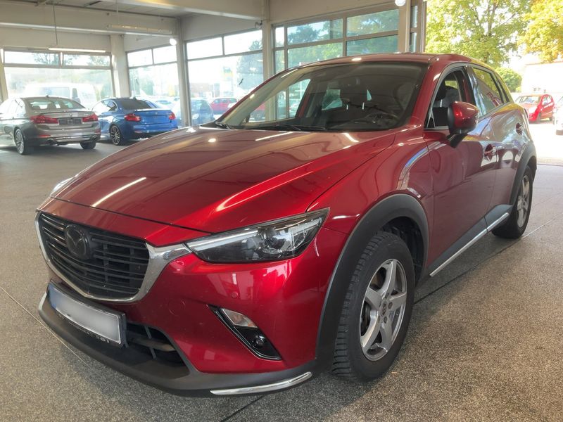 Mazda CX-3 2.0 Skyactiv-G Sports-Line