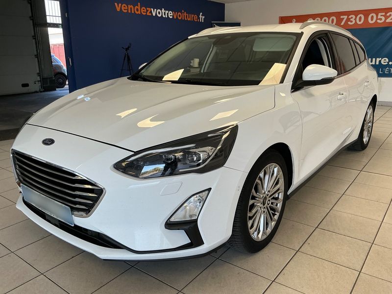 Ford Focus 1.0 EcoBoost Titanium