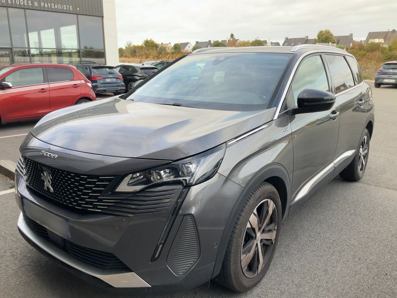 Peugeot 5008 2.0 Blue-HDi GT