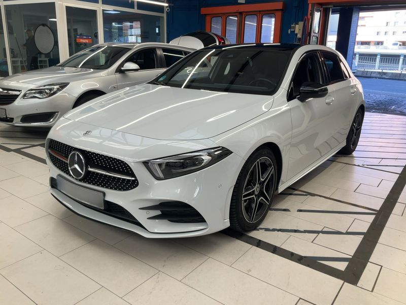 Mercedes-Benz A-класс A 200 Mild-Hybrid AMG Line