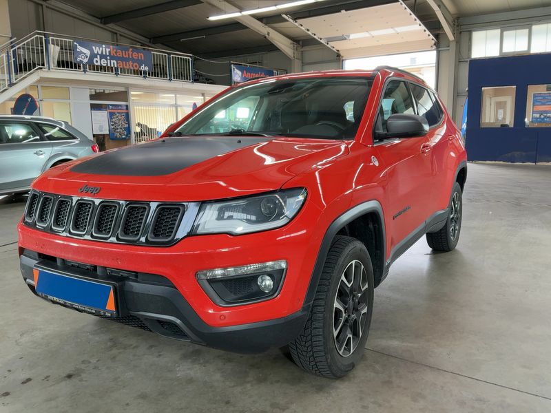 Jeep Compass 2.0 M-Jet Trailhawk 4WD