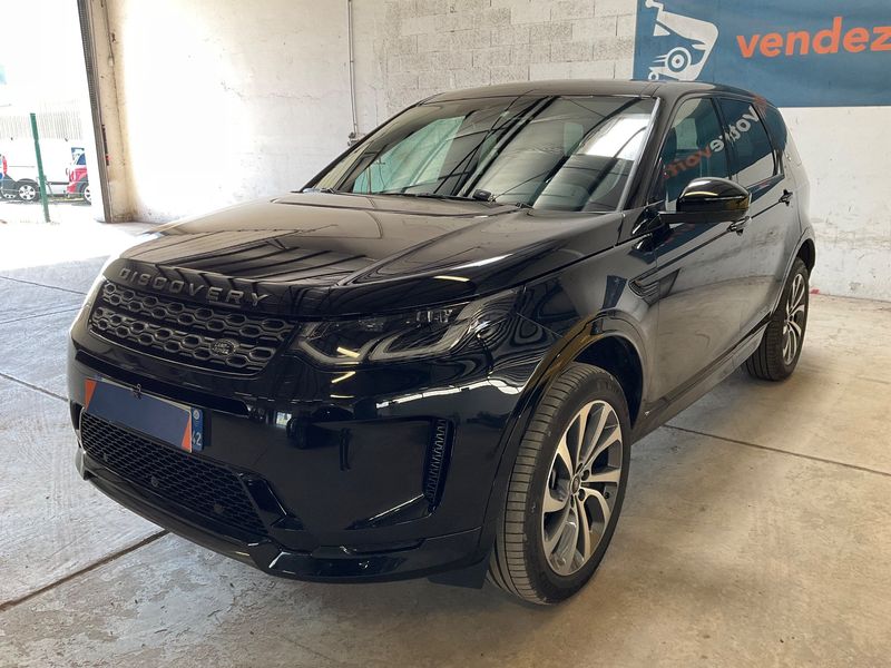 Land Rover Discovery Sport D150 Mild-Hybrid SE R-Dynamic AWD
