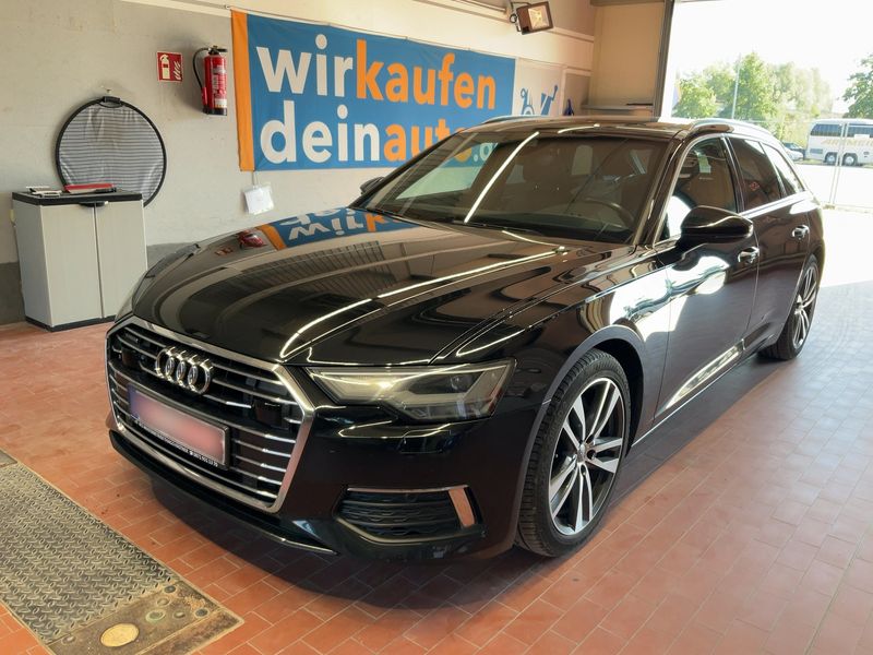 Audi A6 45 TDI Mild-Hybrid quattro Design