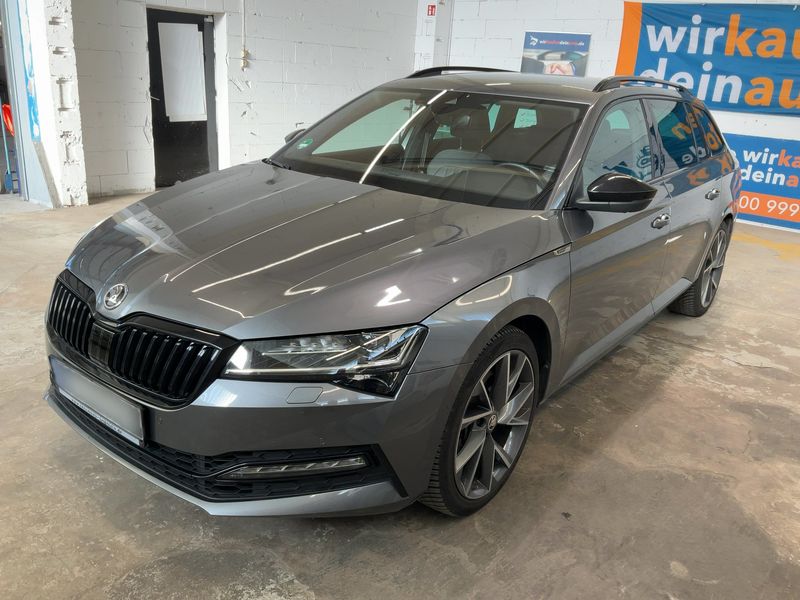 Skoda Superb 2.0 TSI SportLine 4x4