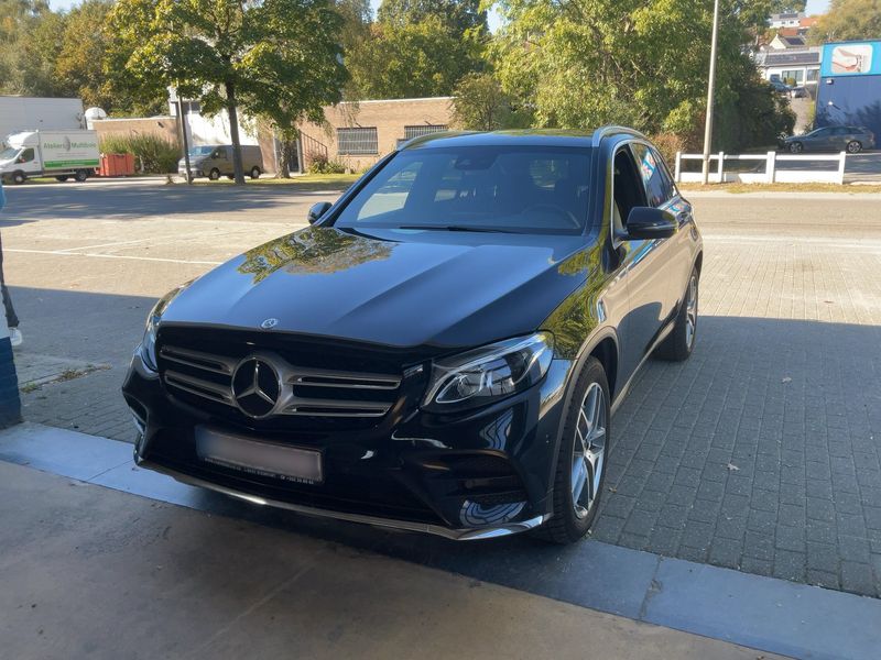 Mercedes-Benz GLC-Klasse GLC 220 4Matic AMG Line