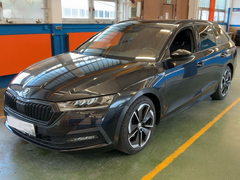 Skoda Octavia 2.0 TDI Sportline