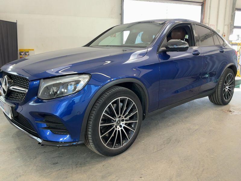 Mercedes-Benz GLC-Klasse GLC 300 4Matic AMG Line
