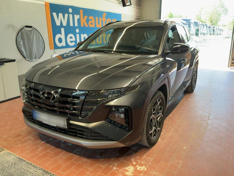 Hyundai Tucson 1.6 T-GDI Mild-Hybrid N Line 2WD