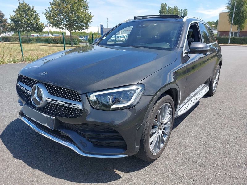 Mercedes-Benz GLC-Klasse GLC 220 d 4Matic AMG Line