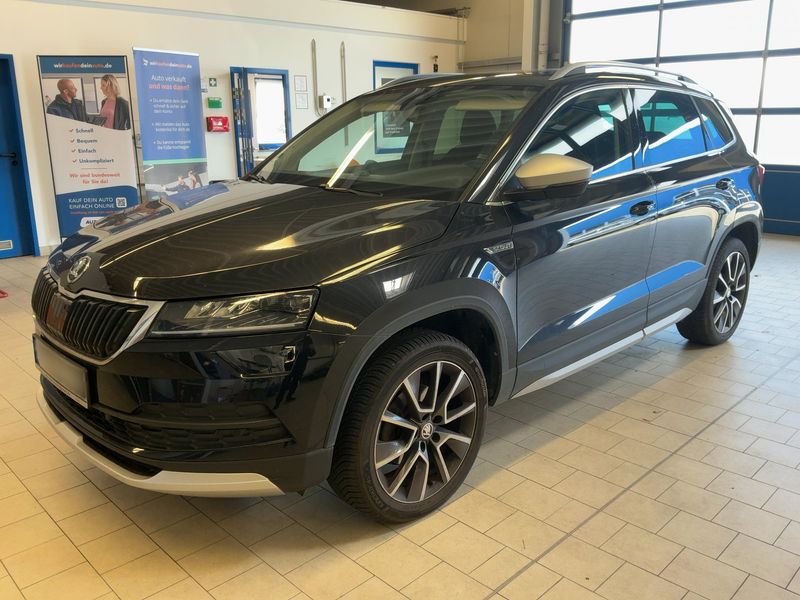 Skoda Karoq 1.5 TSI ACT Scout