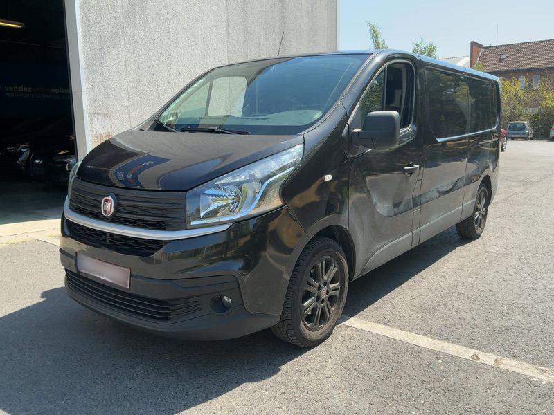 Fiat Talento 1.6 Turbodiesel Multijet L2H1 1,2t Basis