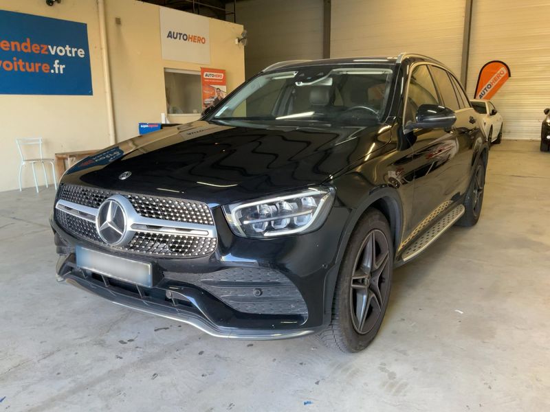 Mercedes-Benz GLC-Klasse GLC 220 d 4Matic AMG Line