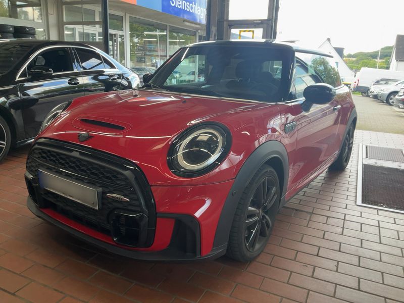 Mini Cooper S John Cooper Works Trim