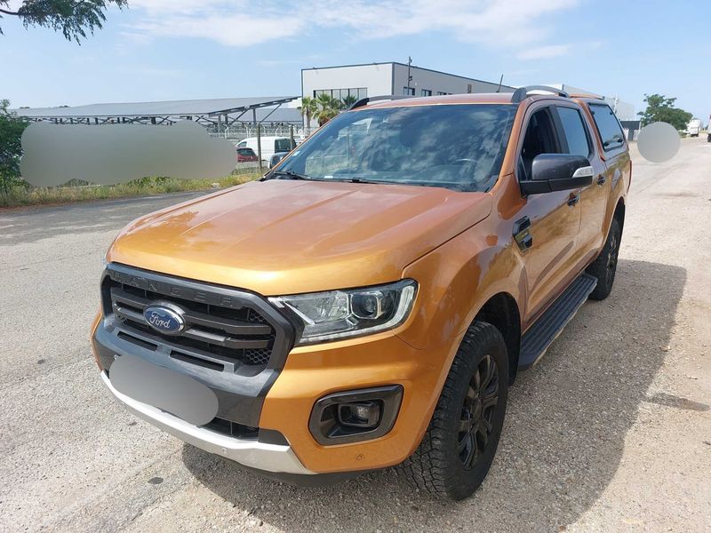 Ford Ranger 2.0 TDCi Doppelkabine 4x4 Wildtrak