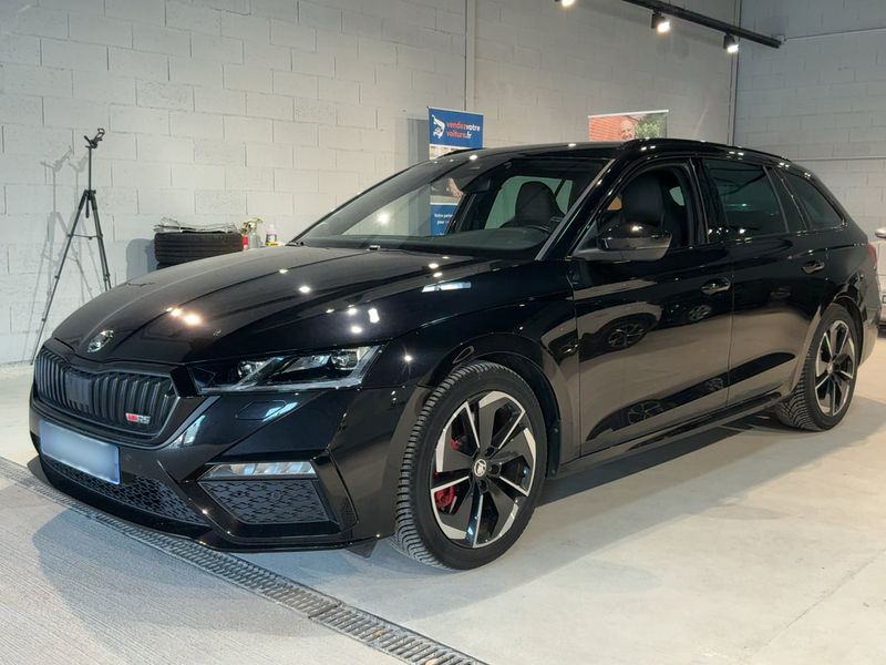 Skoda Octavia 2.0 TSI RS