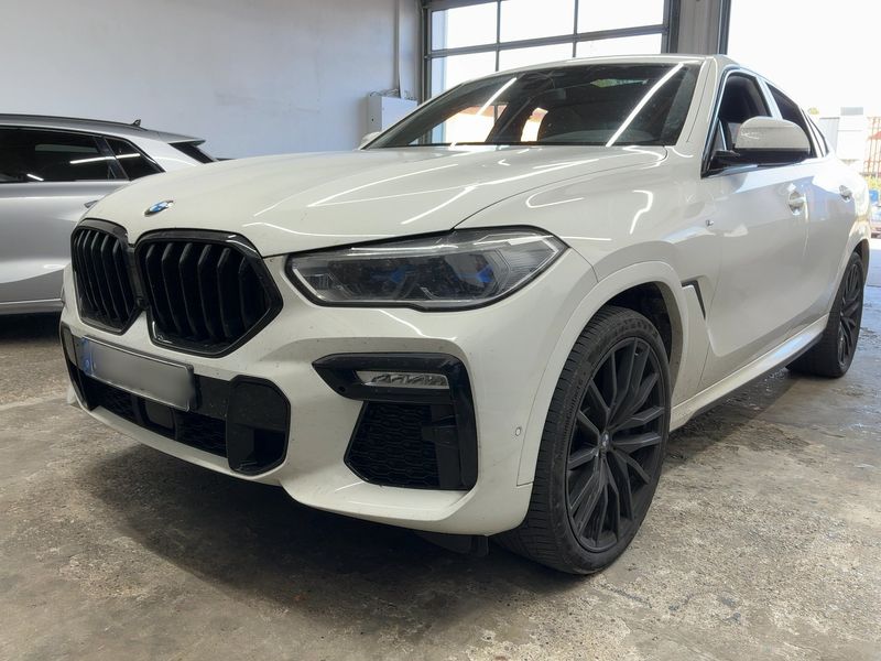 BMW X6 xDrive 40d Mild-Hybrid M Sport