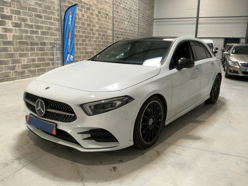 Mercedes-Benz A-Klasse A 200 d AMG Line