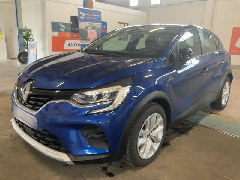 Renault Captur 1.6 E-Tech Plug-in Hybrid Business Edition