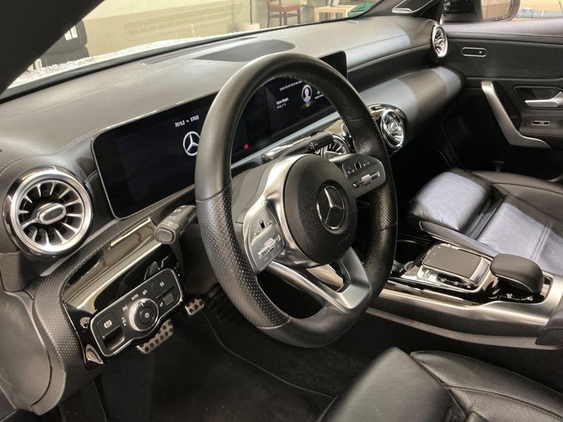 Mercedes-Benz CLA-класс CLA 35 AMG 4Matic