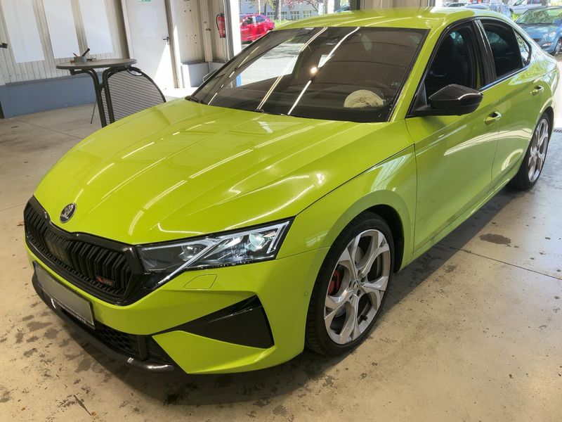 Škoda Octavia 2.0 TSI RS