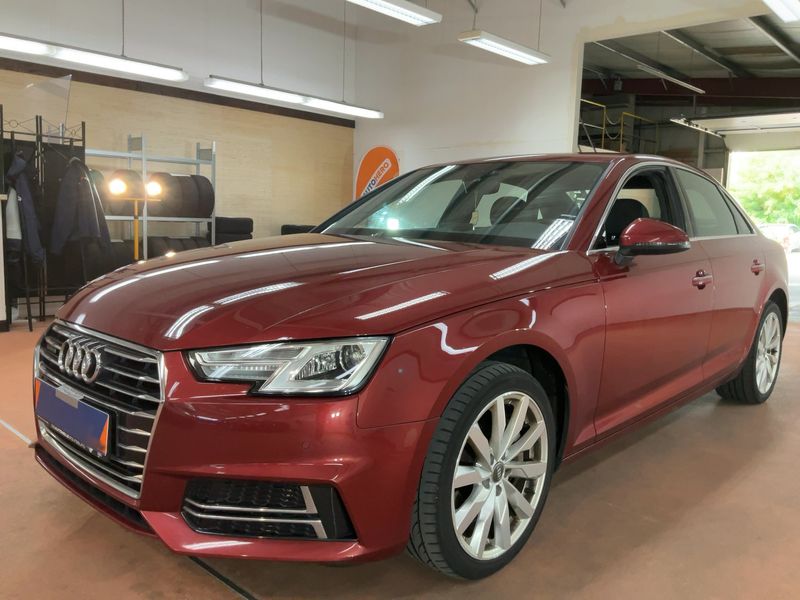 Audi A4 50 TDI quattro design