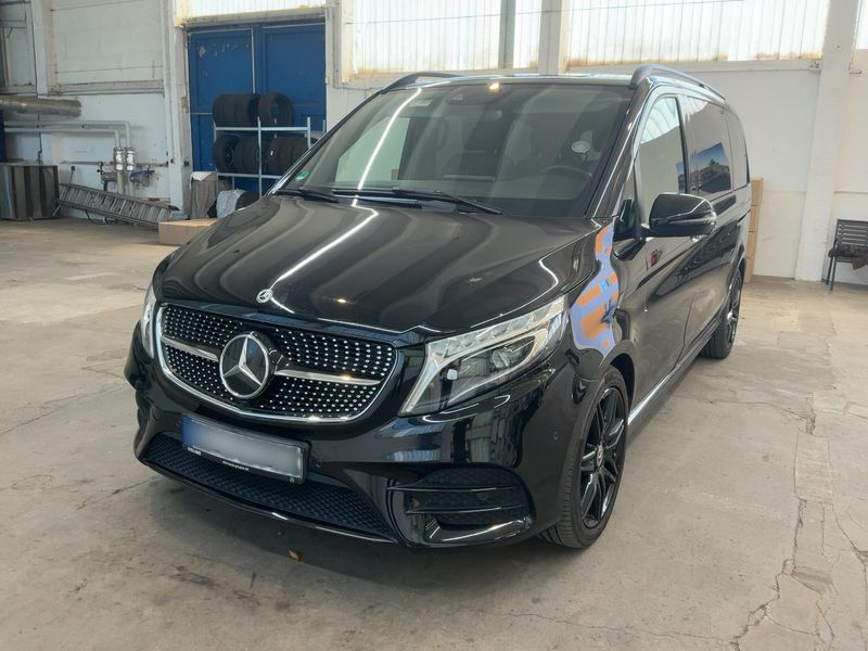 Mercedes-Benz V-класс V 250 d Edition 2020 kompakt