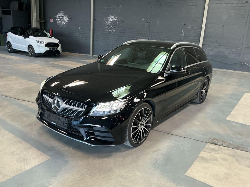 Mercedes-Benz C-класс C 300 Mild-Hybrid T AMG Line