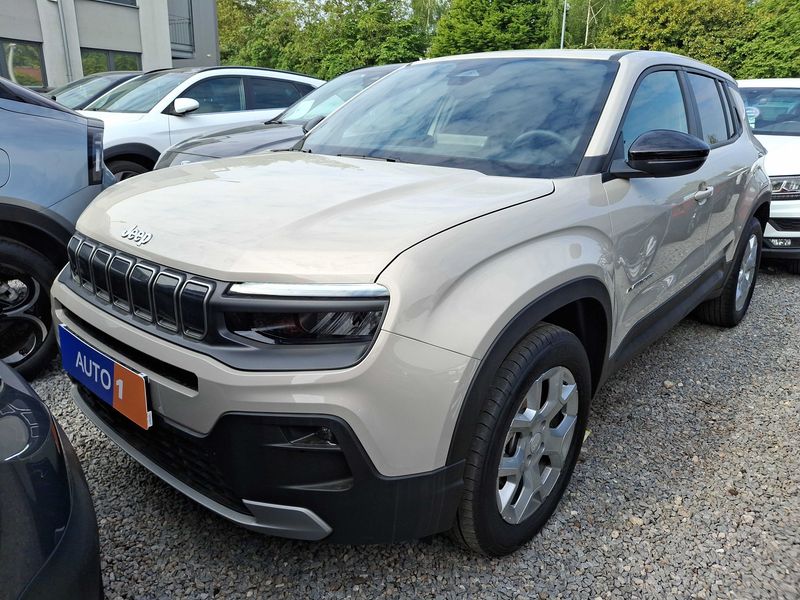Jeep Avenger 1.2 4xe Mild-Hybrid Overland