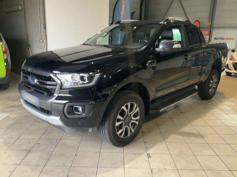Ford Ranger 2.0 TDCi Extrakabine 4x4 Wildtrak