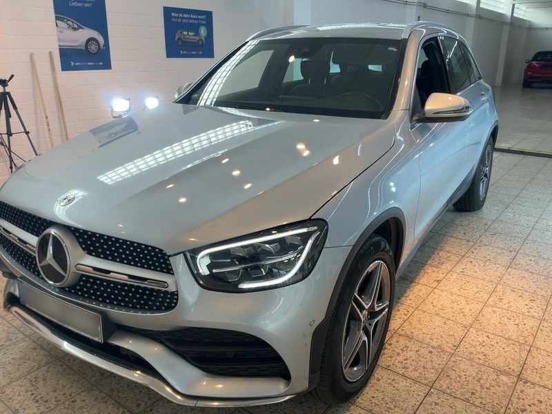 Mercedes-Benz GLC-класс GLC 200 Mild-Hybrid 4Matic AMG Line