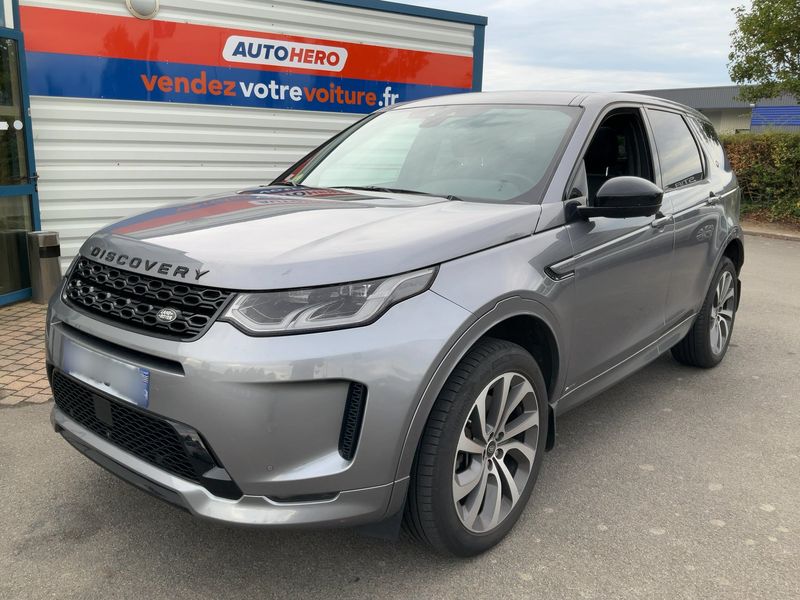 Land Rover Discovery Sport D165 Mild-Hybrid SE R-Dynamic AWD