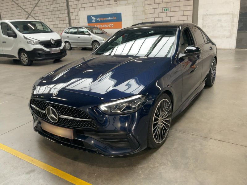 Mercedes-Benz C-Klasse C 180 Mild-Hybrid AMG Line