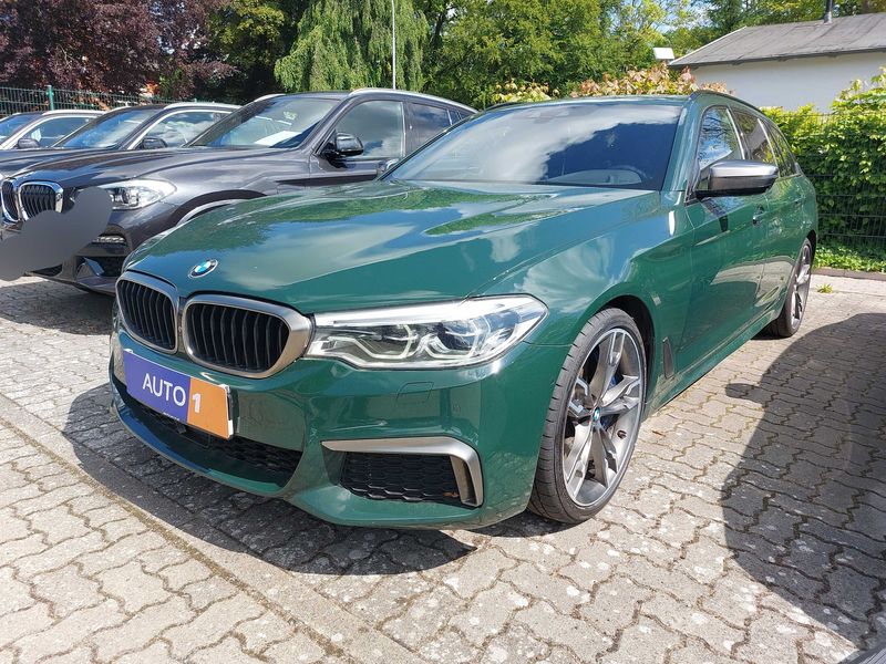 BMW 5 серия M550d xDrive