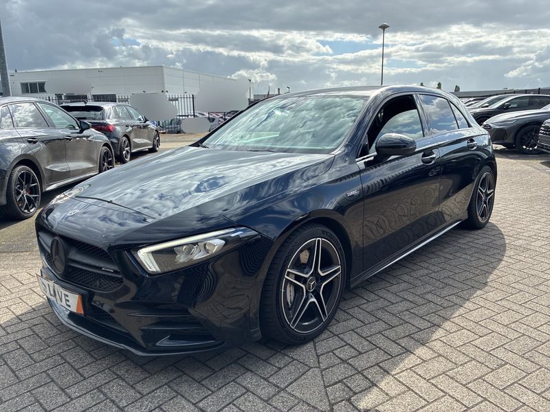 Mercedes-Benz A-Klasse A 35 AMG 4Matic