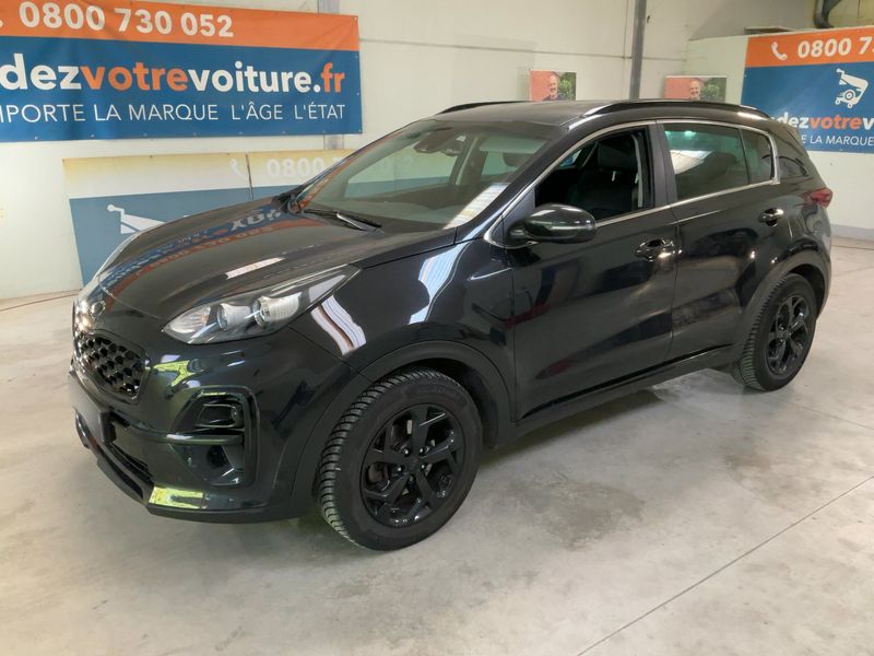 Kia Sportage 1.6 CRDi Mild-Hybrid Black Edition Business 2WD