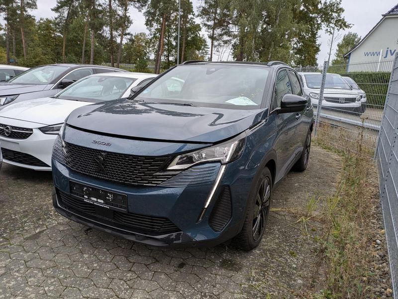 Peugeot 3008 1.2 Mild-Hybrid 136 GT