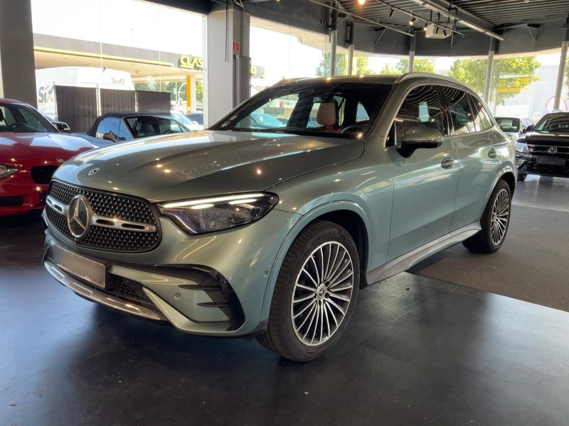 Mercedes-Benz GLC-Klasse GLC 400e 4Matic Edition AMG Line