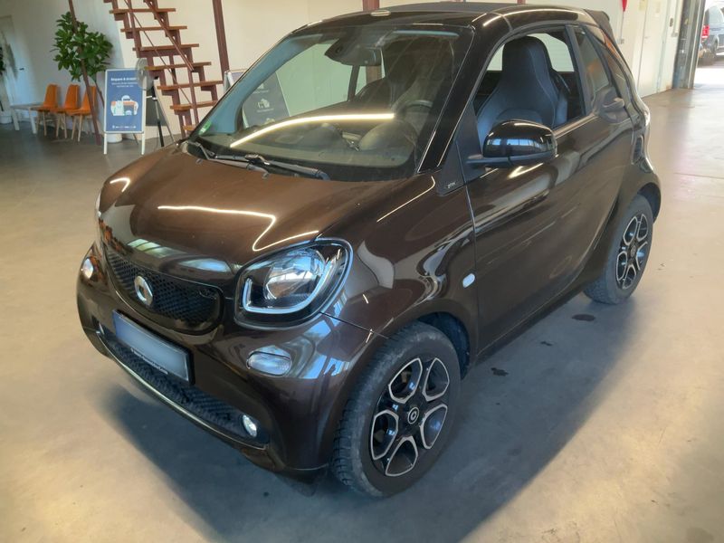 Smart fortwo 0.9 Turbo Basis Prime