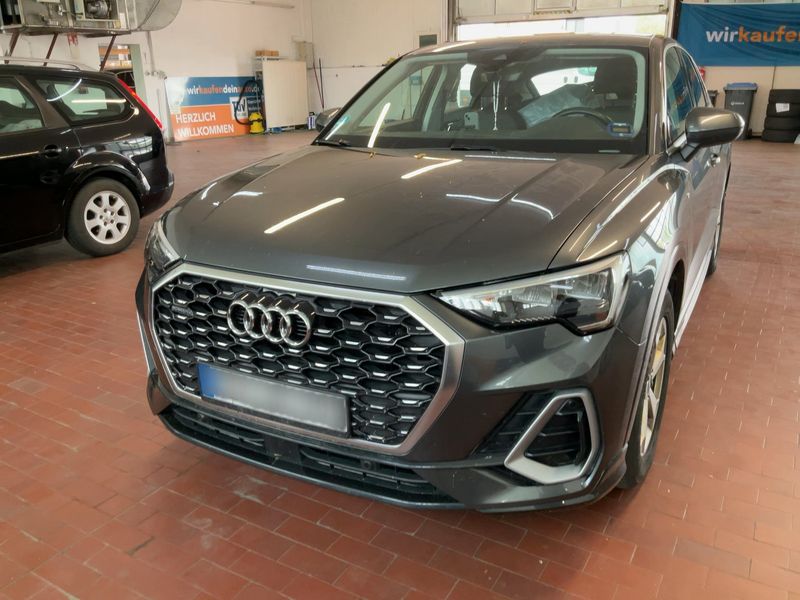 Audi Q3 Sportback 35 TDI quattro S line