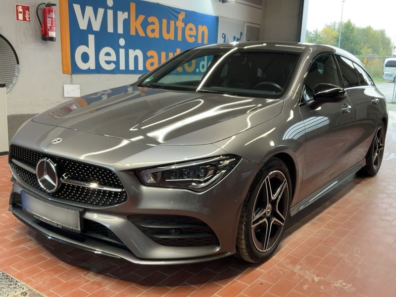 Mercedes-Benz CLA-класс CLA 180 Shooting Brake Mild-Hybrid AMG Line