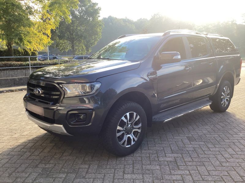 Ford Ranger 2.0 TDCi двойная кабина 4x4 Wildtrak