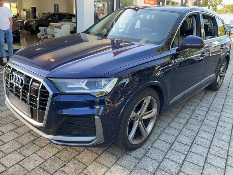 Audi Q7 50 TDI Mild-Hybrid quattro S line