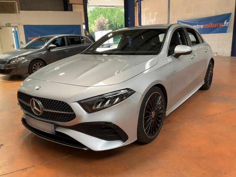 Mercedes-Benz A-класс A 180 Mild-Hybrid AMG Line